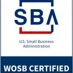 Small Business Administration (SBA) Woman Owned Small Business IWOSB) Certification Icon