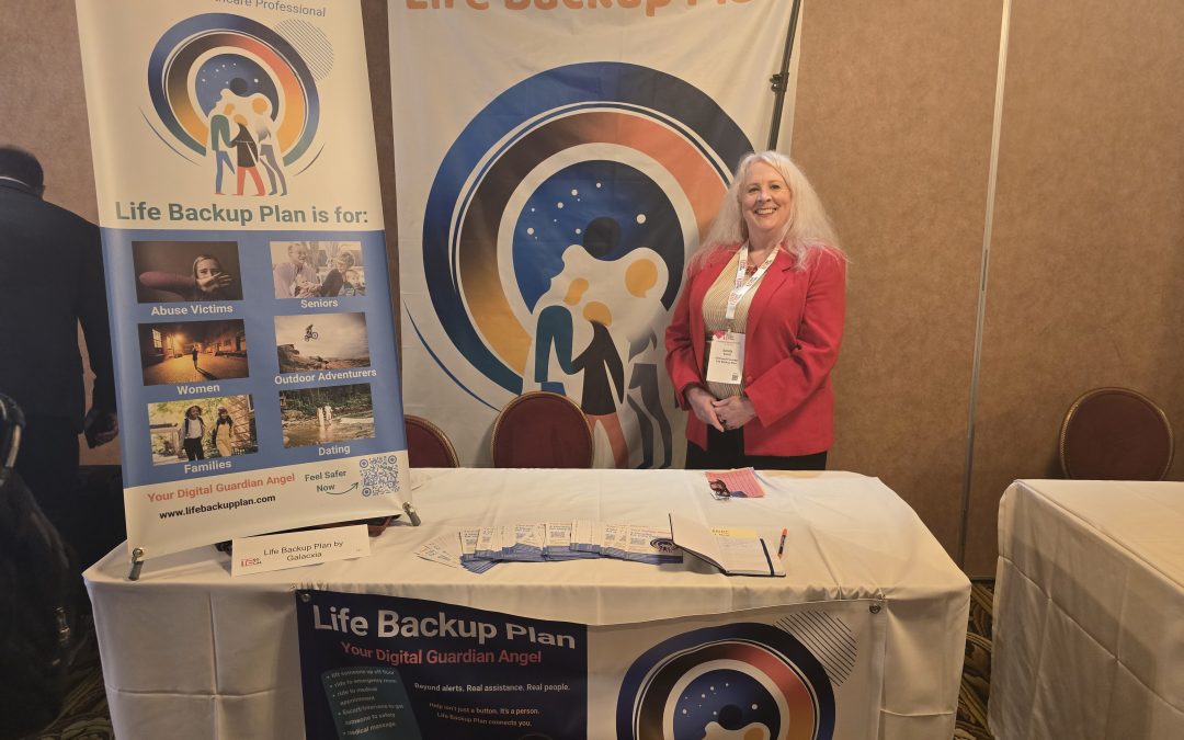 Life Backup Plan exhibits at TiE Global Angel Investor Summit 2025