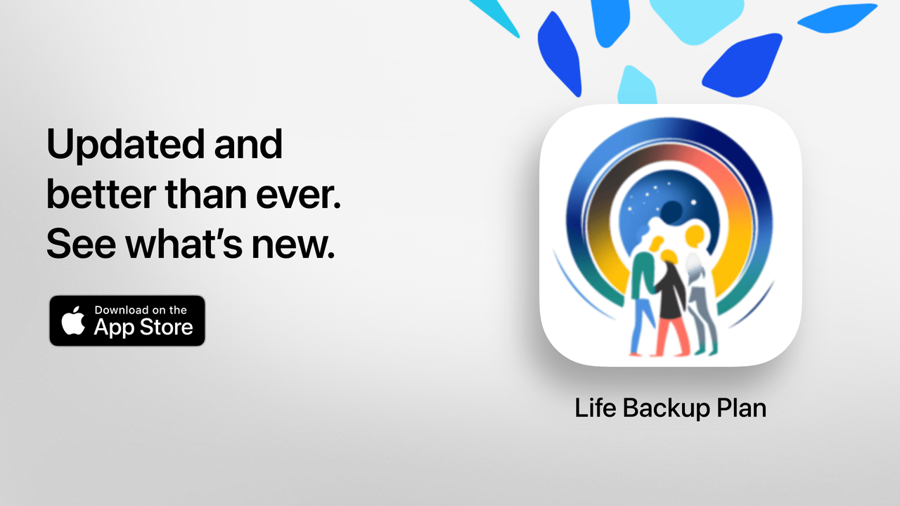 Apple Store banner showcasing the recent upgrade and addition of electronic health records systems (EHR) integration, lifestyle and symptom tracking, and digital patient intake form