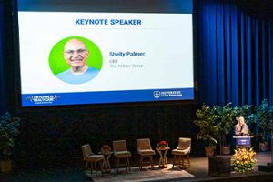 Pepperdine Future of Healthcare 2026 keynote speaker Shelly Palmer, CEO, The Palmer Group