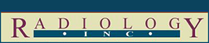 Radiology, Inc of North Central Indiana logo in green and light green