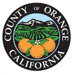 Orange County, Californa logo