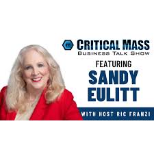 Critical Mass Business Talk Show interview with Sandy Eulitt about Life Backup Plan and AI-powered health and safety technology