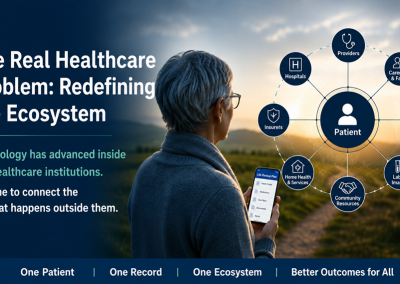 Patient as Systems Integrator of their Health