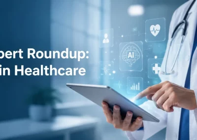 Sandy Eulitt in Simply Sansu’s AI Healthcare Roundup