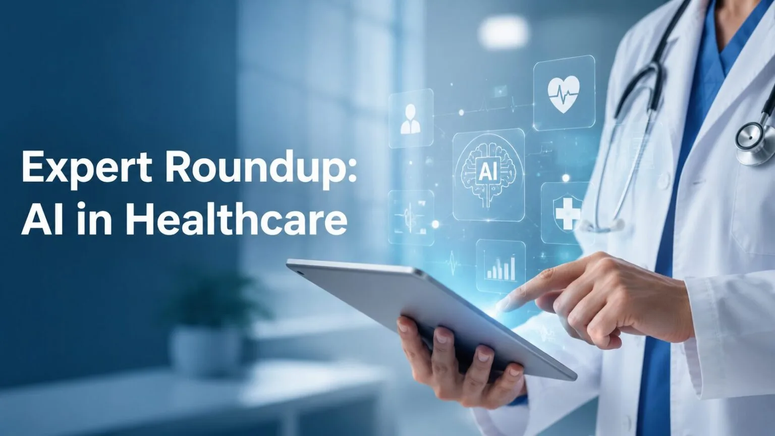 Expert Roundup: AI in Healthcare, featuring Sandy Eulitt and other healthcare and technology leaders