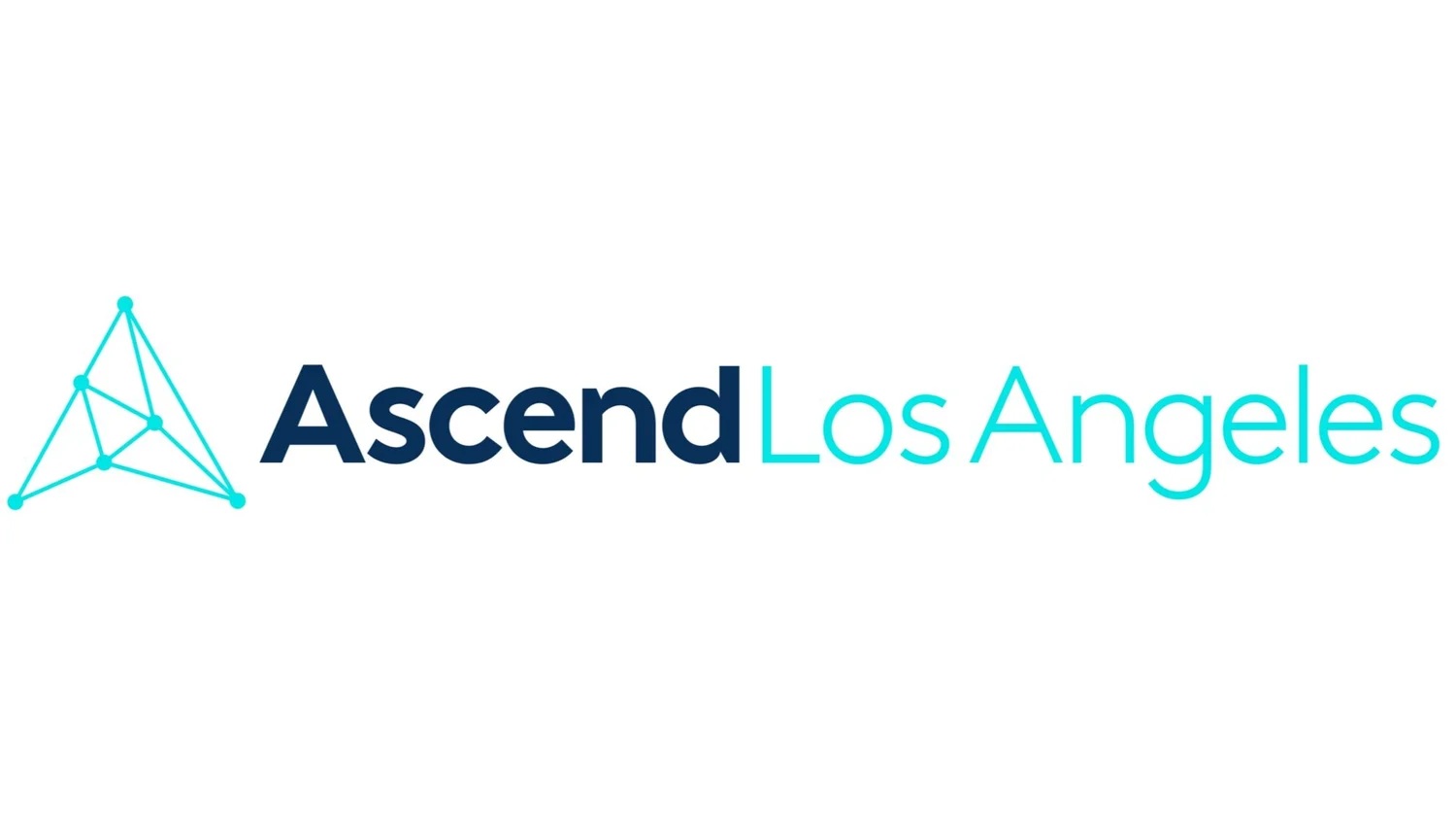 ASCEND LA logo white background