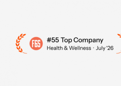 F6S ranks Life Backup Plan on Top 100 Health and Wellness companies