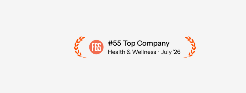 F6S ranks Life Backup Plan on Top 100 Health and Wellness companies