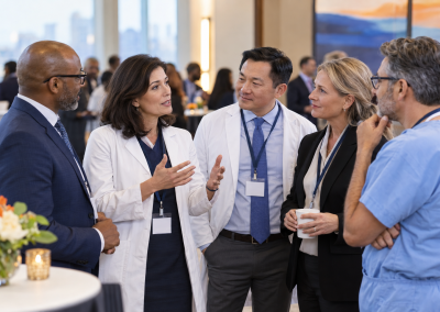 Dr. Allison Lamont featured in Doctor’s Magazine on Interdisciplinary Physician Networking