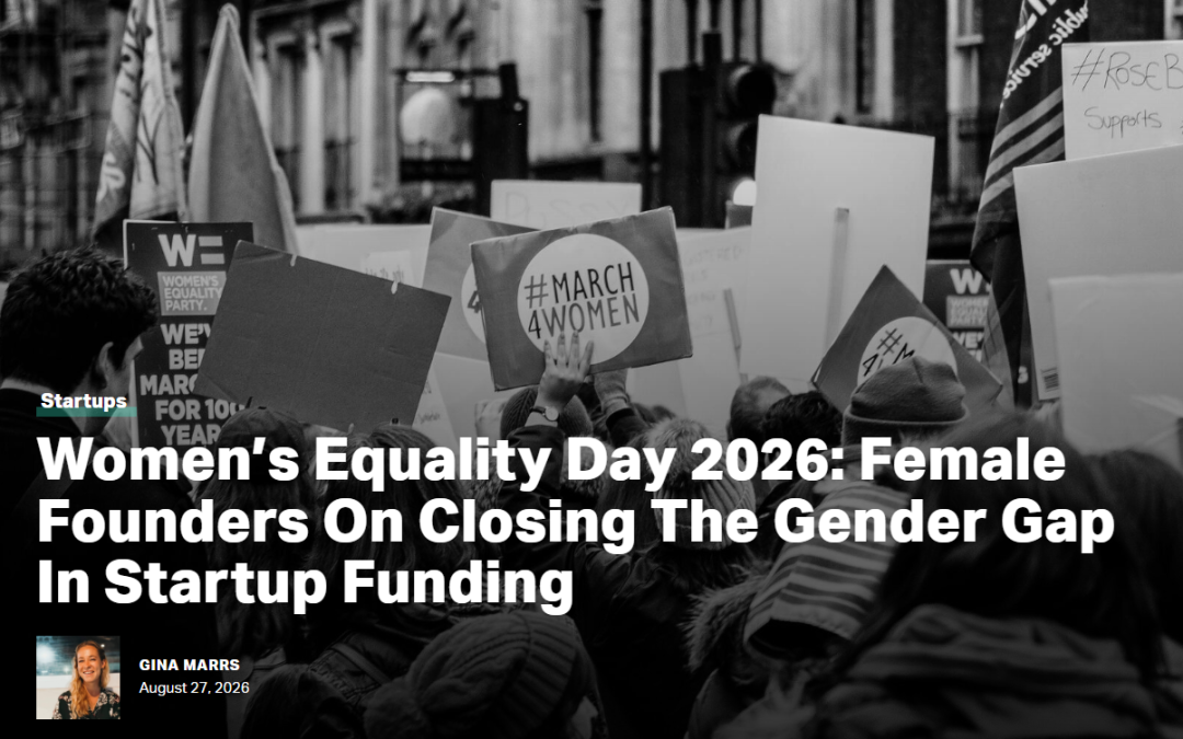 Sandy Eulitt Featured in TechRound on Closing the Funding Gap for Women Founders