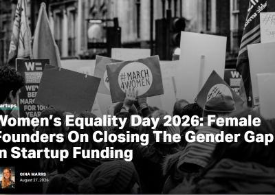 Sandy Eulitt Featured in TechRound on Closing the Funding Gap for Women Founders